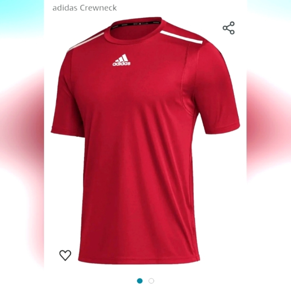 Adidas Crewneck M-Team Jersey Aeroready